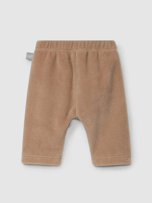 Pantaloni in pile ricilato pantalone