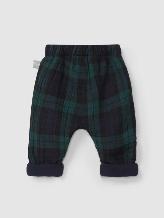 Pantalone a quadri