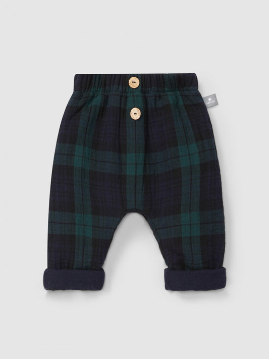 Pantalone a quadri