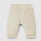 Pantalone in velluto a coste con tasche