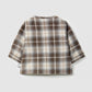 Camicia a quadri con tasca