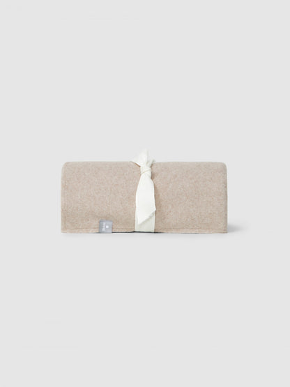 Coperta in pile di cotone biologico