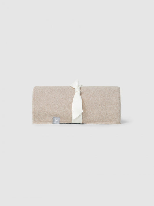 Coperta in pile di cotone biologico