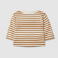 Maglia maniche lunghe a righe