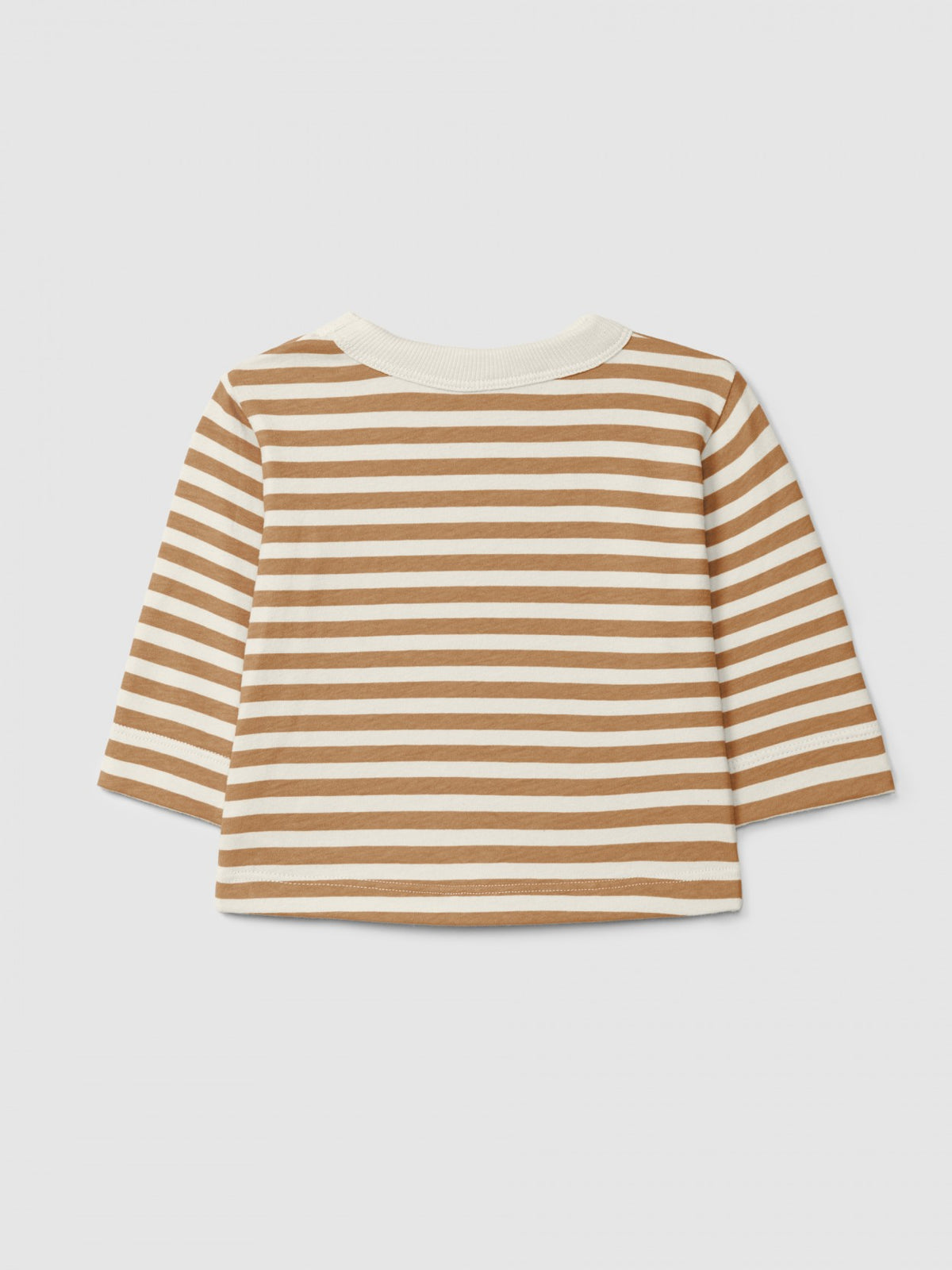 Maglia maniche lunghe a righe