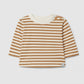 Maglia maniche lunghe a righe