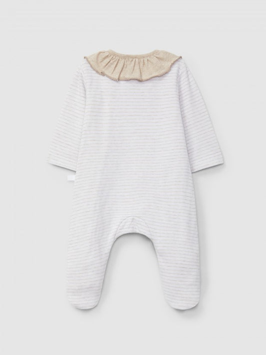 Tutina a righe bambina Tutina