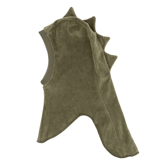 Balaclava in velluto a forma di dinosauro balaclava