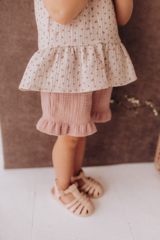 Pantaloncino in mussola pantaloncino