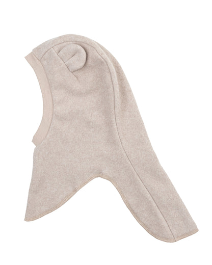 Balaclava orsetto in felpa di cotone