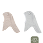 Balaclava orsetto in felpa di cotone