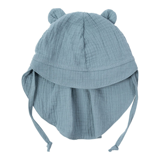 Cappellino per il sole in mussola