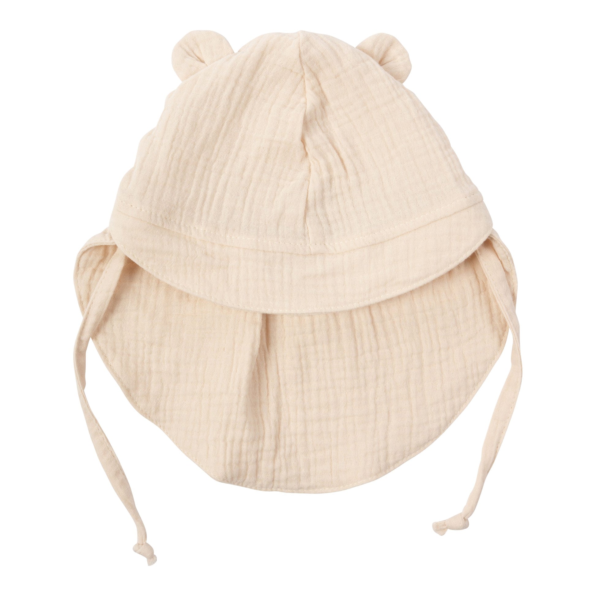 Cappellino per il sole in mussola Berretto