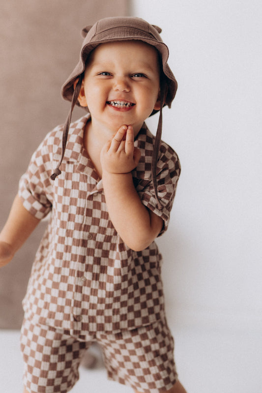 Camicia in mussola camicia