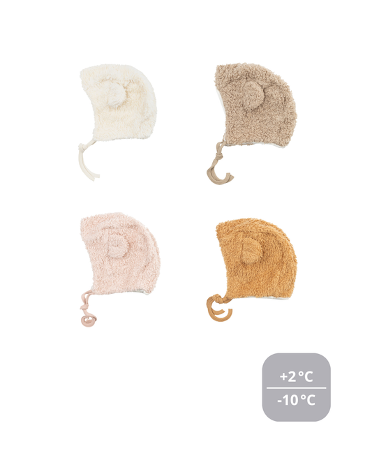 Cappellino neonato orsetto
