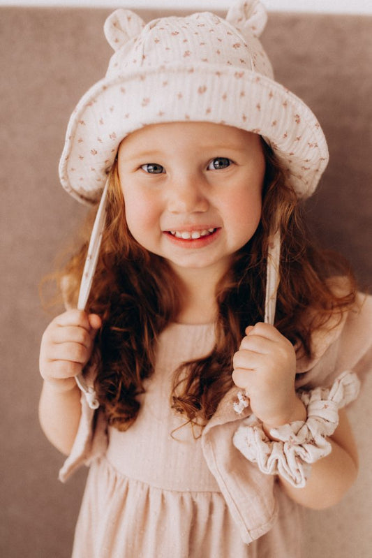 Cappellino in mussola Berretto