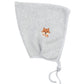 Cappellino neonato in felpa di cotone organico