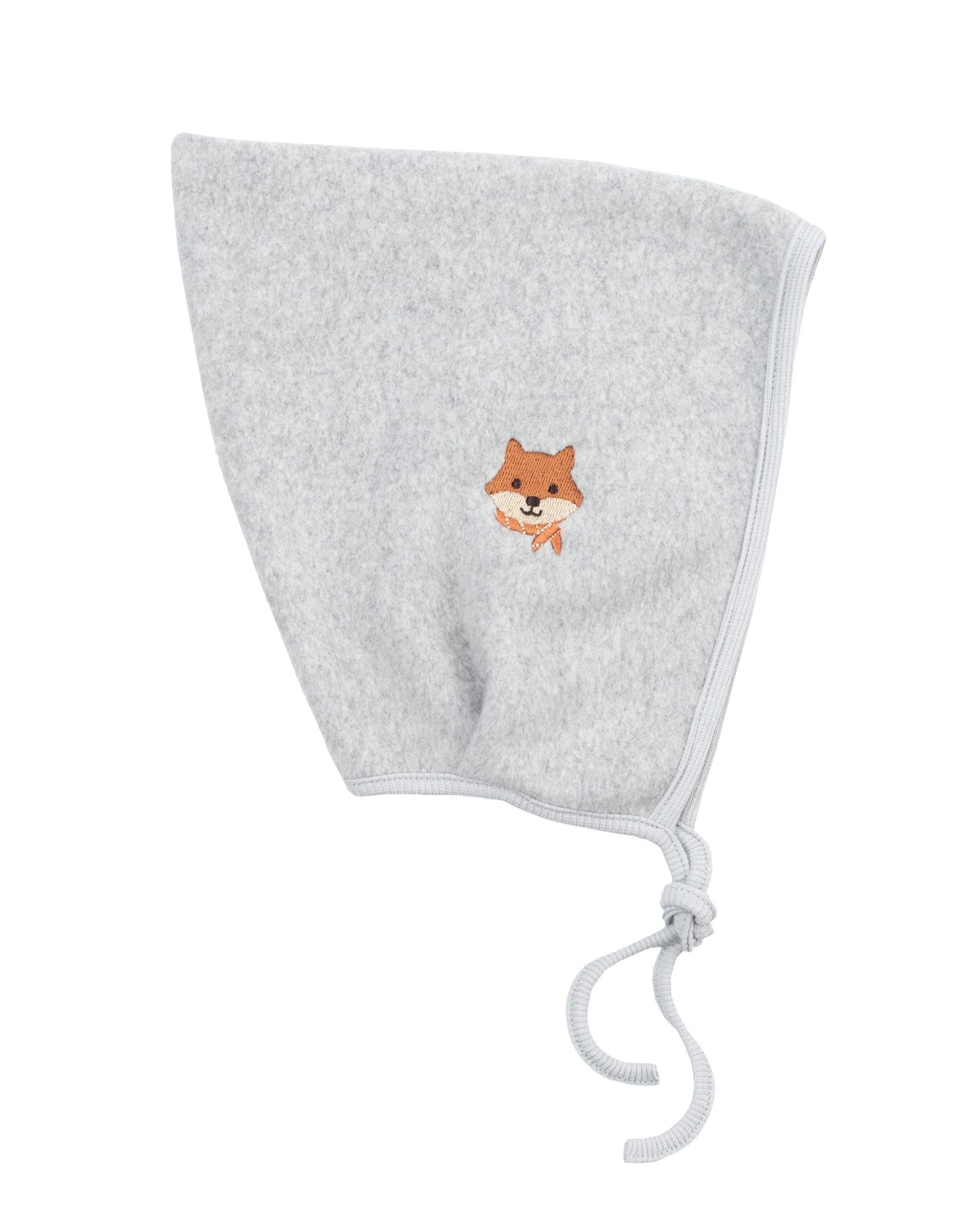 Cappellino neonato in felpa di cotone organico