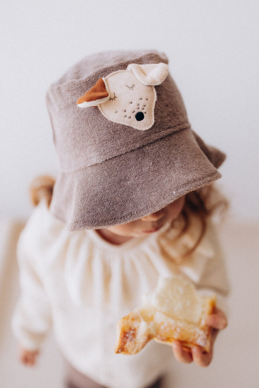 Cappello pescatore ricamato cappello