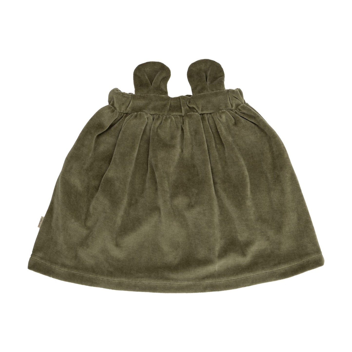 Gonna Velluto Bambina - Cotone GOTS Certificato Elegante Woolyorganic gonna