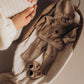 Leggings Neonato con Orecchie Orsetto - Cotone Organico GOTS Woolyorganic leggings