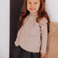 maglia collo alto in cotone organico