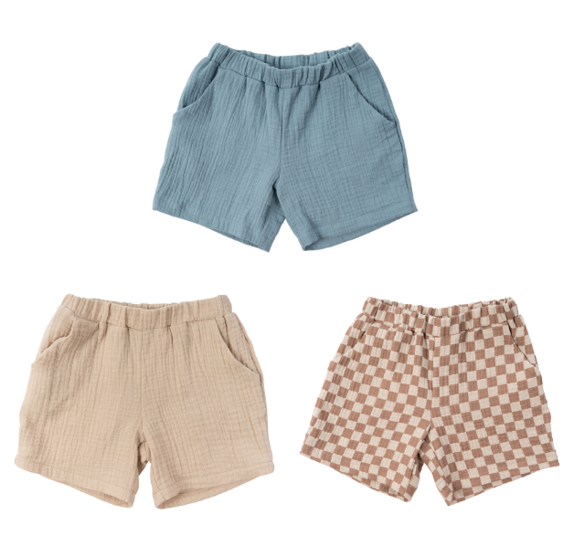 Pantaloncino in mussola pantaloncino