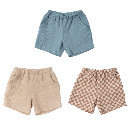 Pantaloncino in mussola pantaloncino