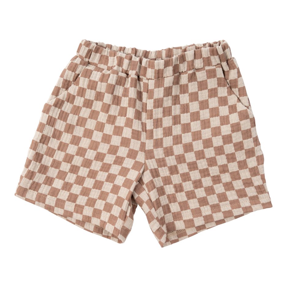 Pantaloncino in mussola pantaloncino