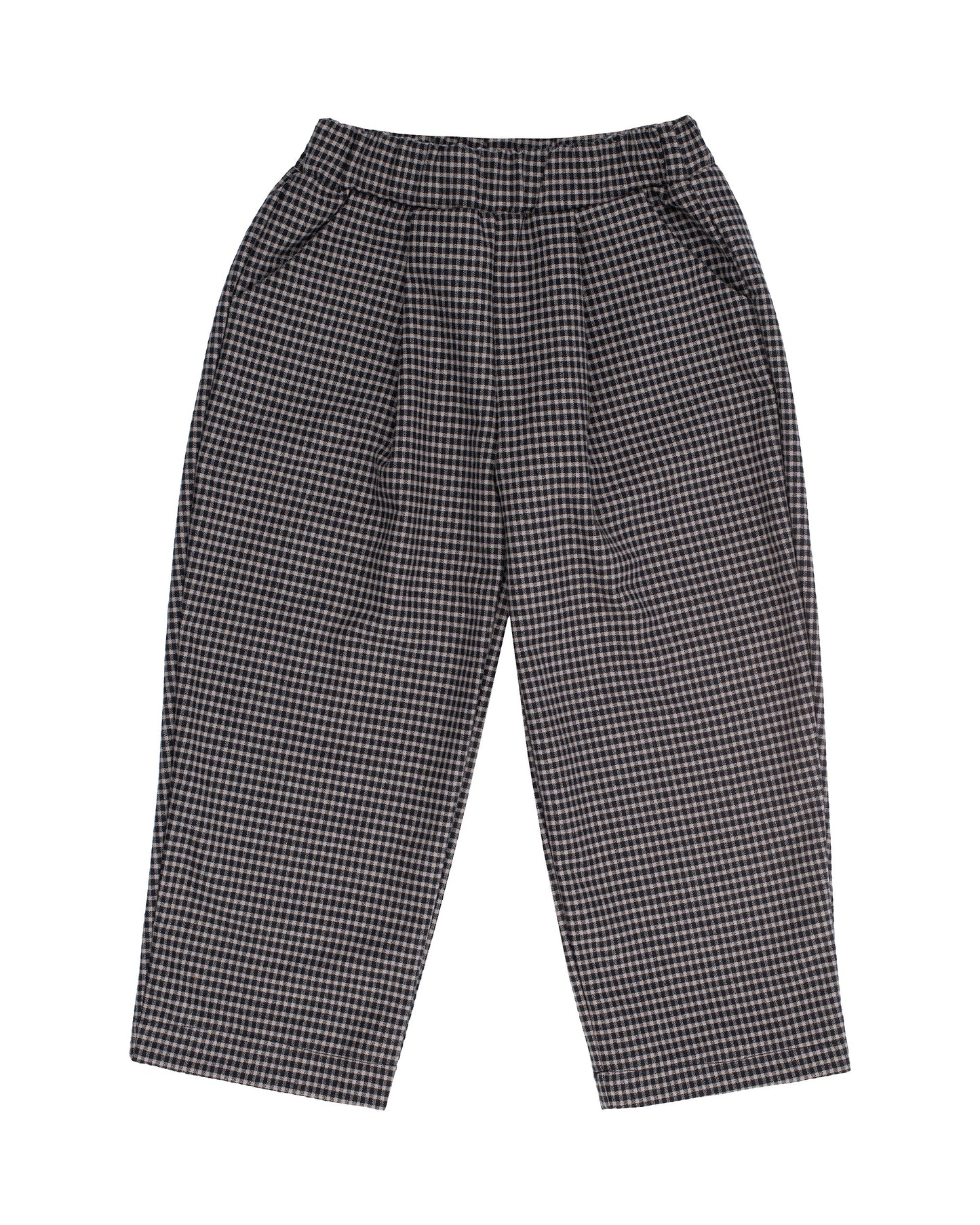 Pantalone a quadretti