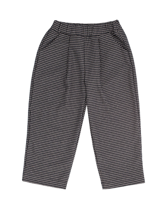 Pantalone a quadretti