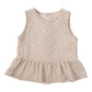 Top in mussola top