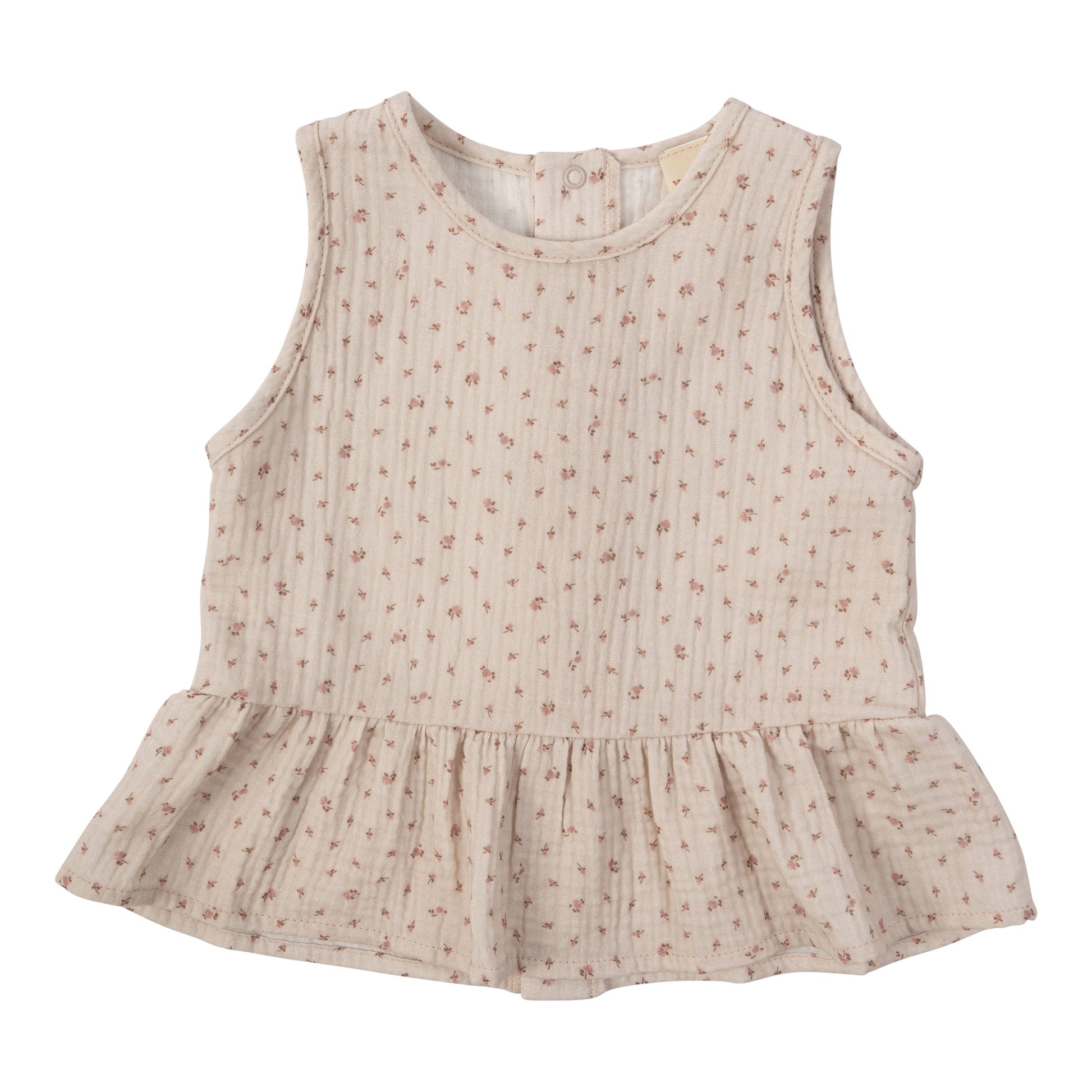 Top in mussola top