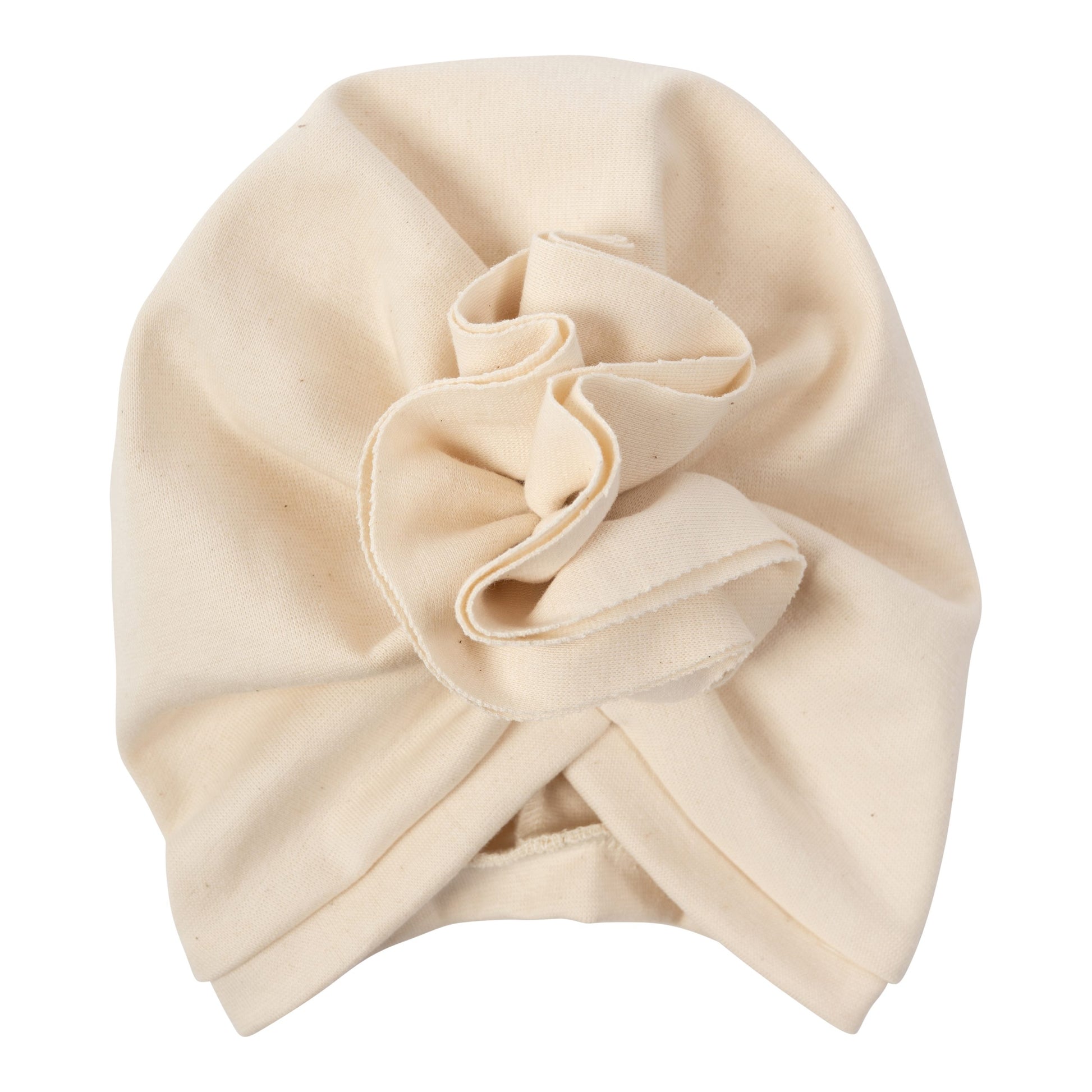 CAPPELLO TURBANTE CON VOLANT turbante