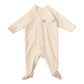 Tutina french terry con piedini Tutina