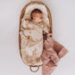 Tutina french terry con piedini Tutina