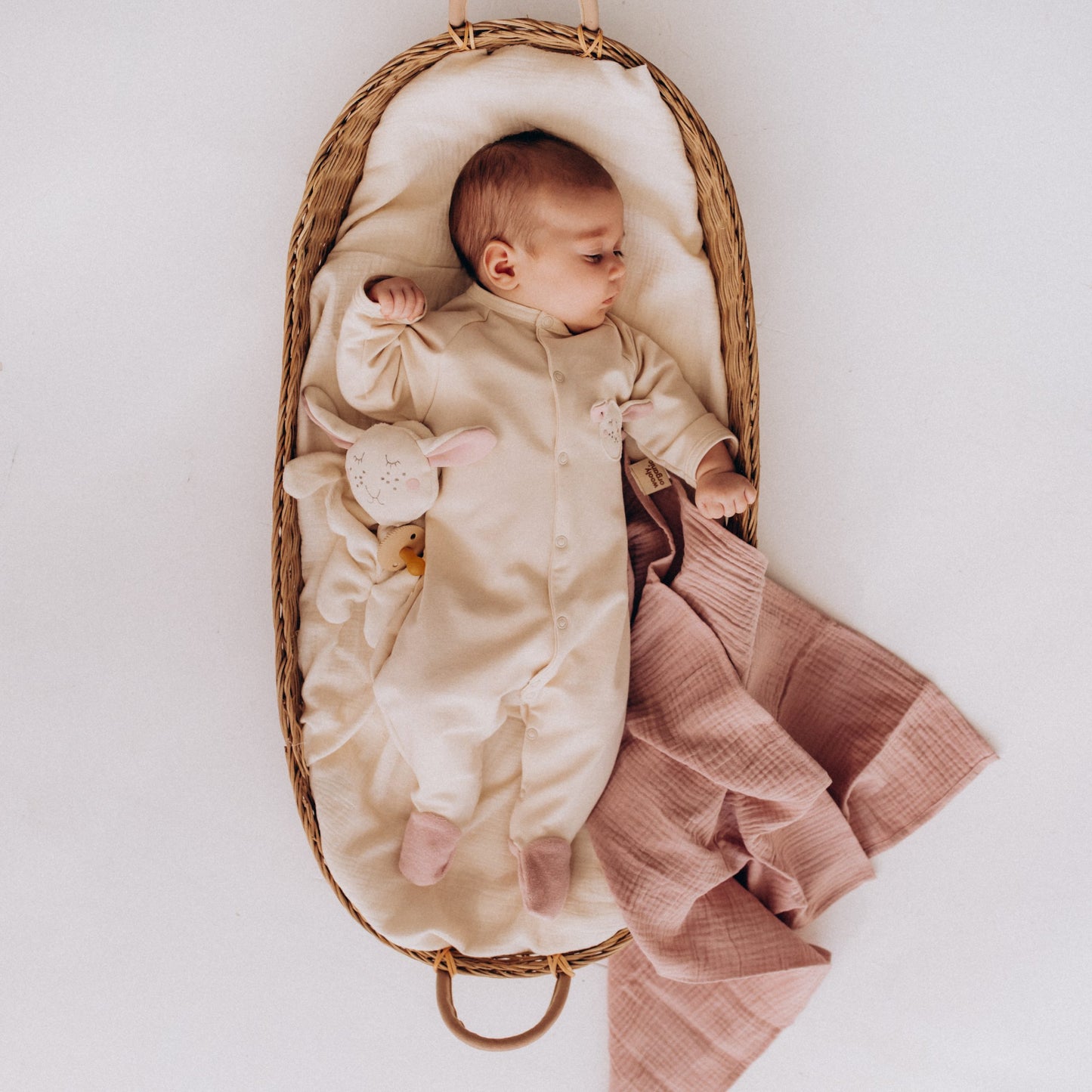 Tutina french terry con piedini Tutina
