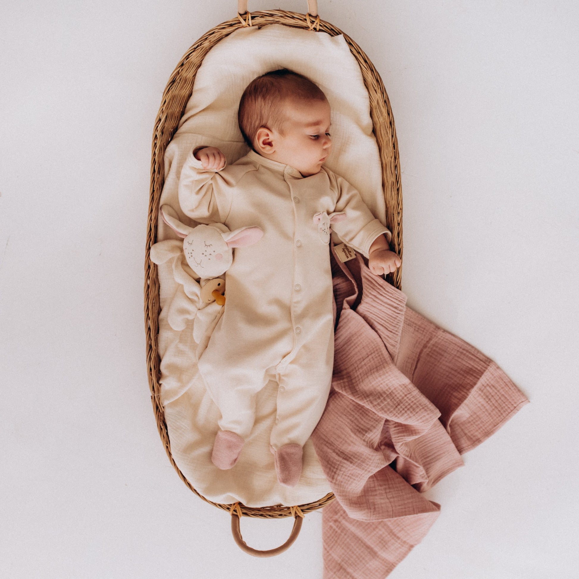 Tutina french terry con piedini Tutina