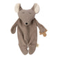 Baby comforter con porta ciuccio doudou