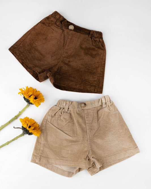 Pantaloncino a costine - Petite Micol